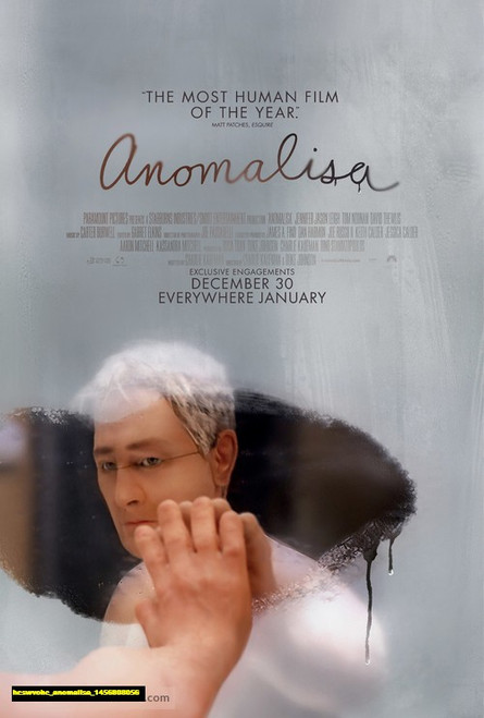 Jual Poster Film anomalisa (hcswvohc) Jual Poster Film anomalisa (hcswvohc)