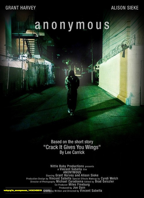 Jual Poster Film anonymous (vobyrg3n)