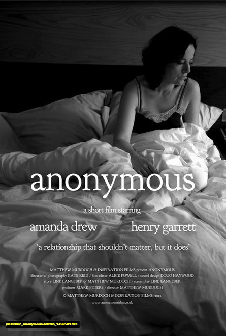 Jual Poster Film anonymous british (p07iz8uc)