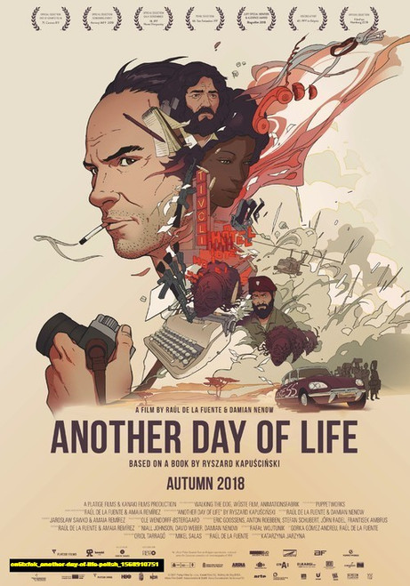 Jual Poster Film another day of life polish (on6lxfok)