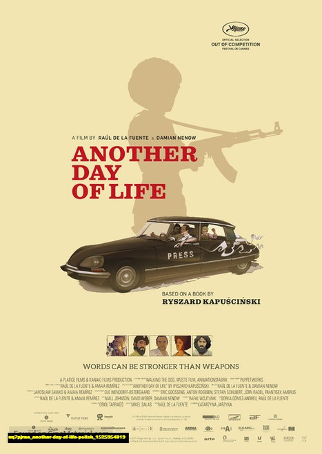 Jual Poster Film another day of life polish (uq7pjrae)