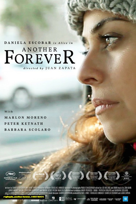 Jual Poster Film another forever (r1gfmydu)