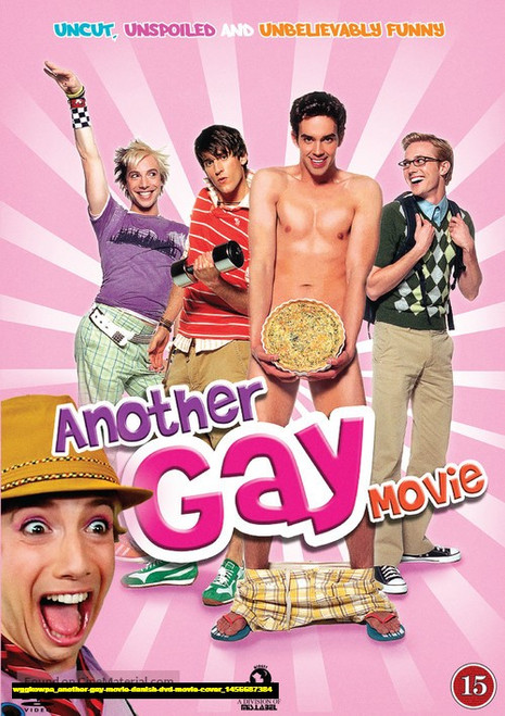 Jual Poster Film another gay movie danish dvd movie cover (wggkowpa)