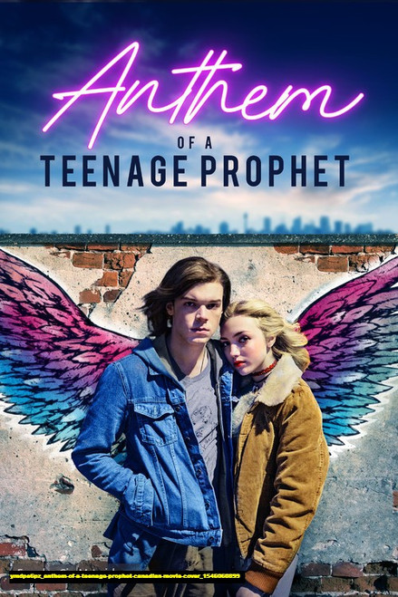 Jual Poster Film anthem of a teenage prophet canadian movie cover (ymdpe6pz)
