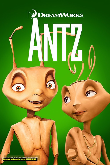 Jual Poster Film antz movie cover (9krrzyxp) Jual Poster Film antz movie cover (9krrzyxp)