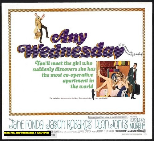 Jual Poster Film any wednesday (fadoo7zh)