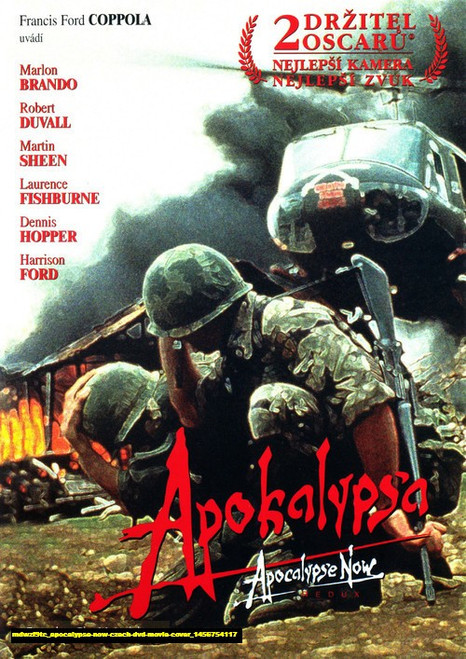 Jual Poster Film apocalypse now czech dvd movie cover (mdwzf9tc)