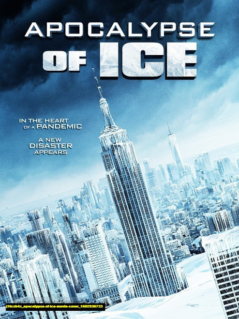 Jual Poster Film apocalypse of ice movie cover (j1tczb4c)