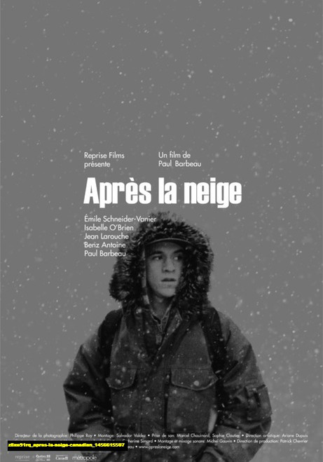 Jual Poster Film apres la neige canadian (z8xe91rq)