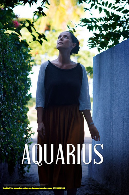 Jual Poster Film aquarius video on demand movie cover (bq4ba7zk)