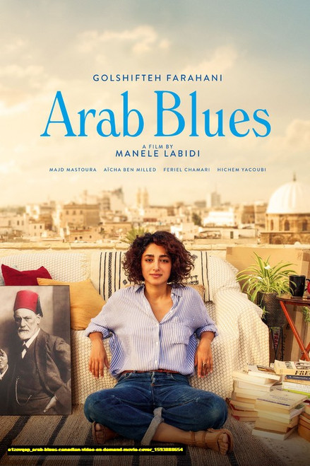 Jual Poster Film arab blues canadian video on demand movie cover (e1zovqep)