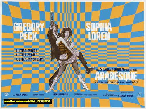 Jual Poster Film arabesque british (pm4ul5rw) Jual Poster Film arabesque british (pm4ul5rw)