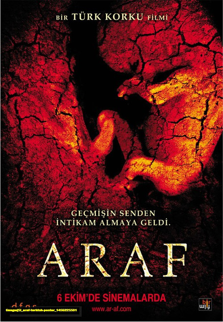 Jual Poster Film araf turkish poster (6nngwj5l)