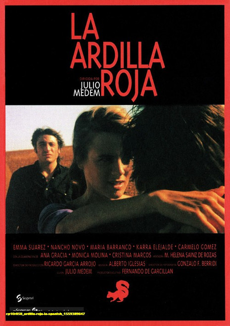 Jual Poster Film ardilla roja la spanish (cp10r858)