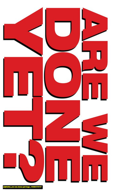 Jual Poster Film are we done yet logo (udj4sfok) Jual Poster Film are we done yet logo (udj4sfok)