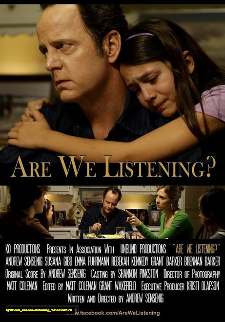 Jual Poster Film are we listening (hj9ll5wb) Jual Poster Film are we listening (hj9ll5wb)