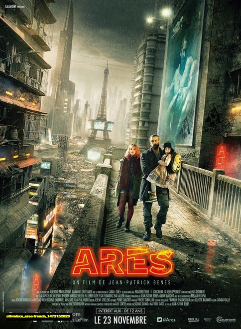 Jual Poster Film ares french (stivwbxn)