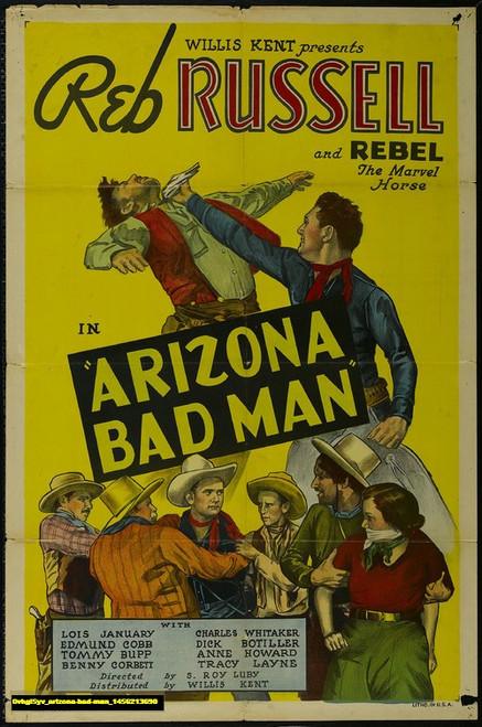 Jual Poster Film arizona bad man (0vhgi5yv)