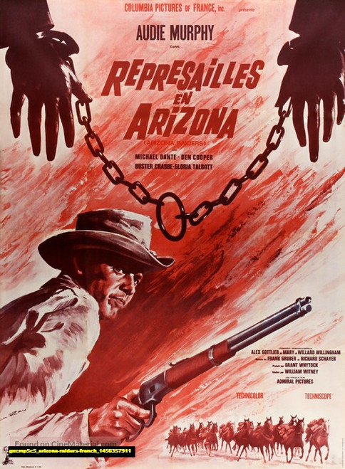 Jual Poster Film arizona raiders french (gxcmp5c5) Jual Poster Film arizona raiders french (gxcmp5c5)