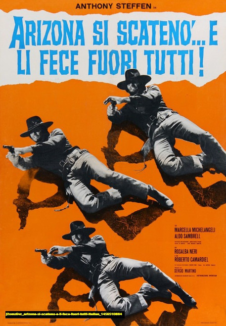 Jual Poster Film arizona si scateno e li fece fuori tutti italian (j2omz6vc)