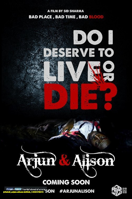 Jual Poster Film arjun alison british (jr2atsli)