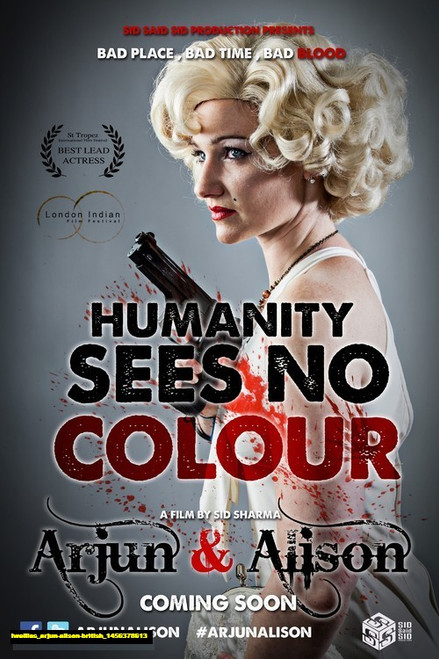Jual Poster Film arjun alison british (lweiiies)