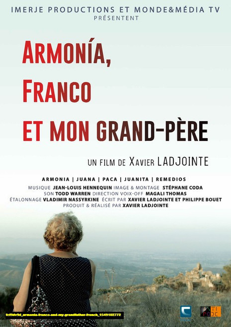 Jual Poster Film armonia franco and my grandfather french (fcf9dv9d)