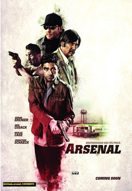 Jual Poster Film arsenal (ldv44eah)