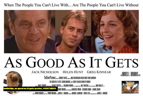 Jual Poster Film as good as it gets poster (bw0v5tje) Jual Poster Film as good as it gets poster (bw0v5tje)