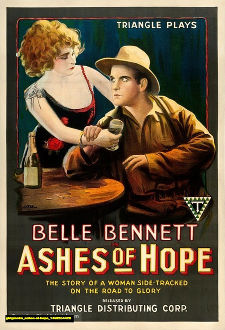 Jual Poster Film ashes of hope (gbtgmokn)