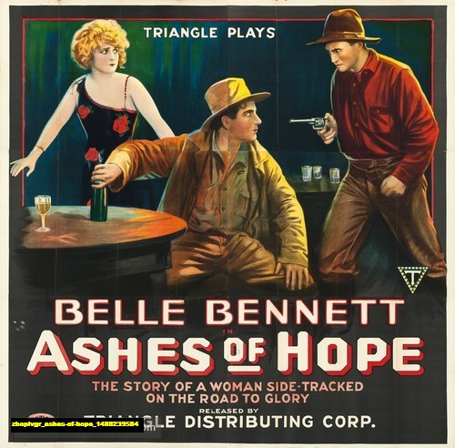Jual Poster Film ashes of hope (zbopivgr)