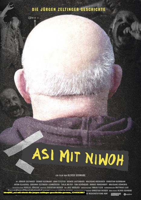 Jual Poster Film asi mit niwoh die jurgen zeltinger geschichte german (bbwjtfl2)
