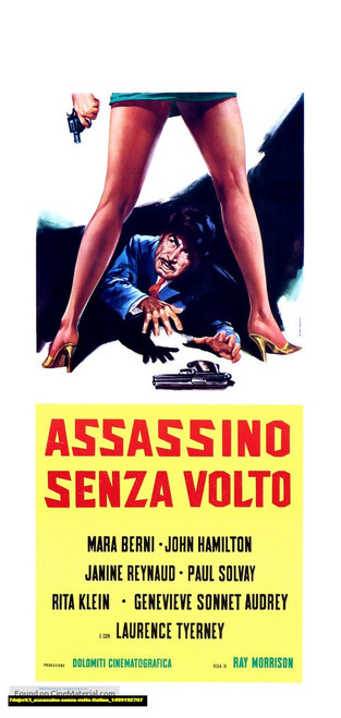 Jual Poster Film assassino senza volto italian (7dnjzrk3)