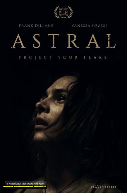 Jual Poster Film astral international (woppmzrp)