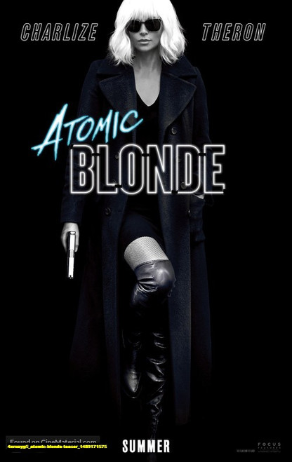 Jual Poster Film atomic blonde teaser (4xruayg5)