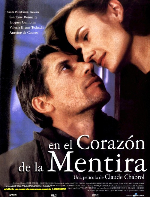 Jual Poster Film au coeur du mensonge spanish (syk7ht5u)