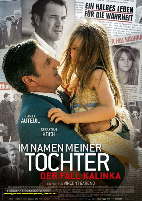 Jual Poster Film au nom de ma fille german (jobrlxzg)