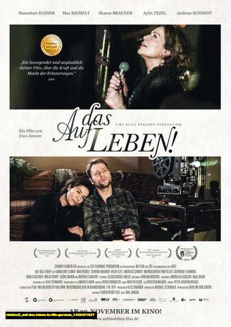 Jual Poster Film auf das leben to life german (rluidon2)