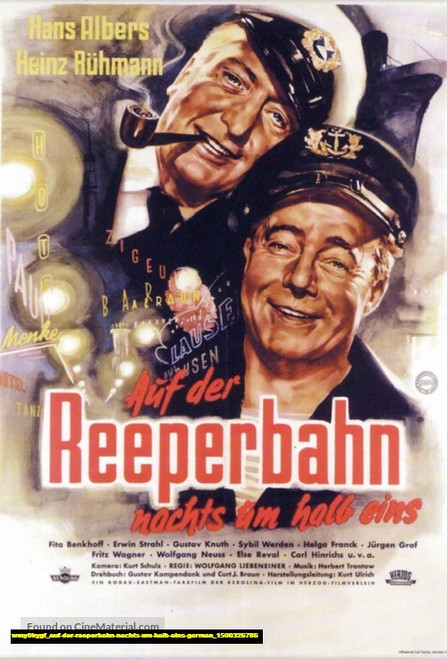 Jual Poster Film auf der reeperbahn nachts um halb eins german (wmy0hygf)