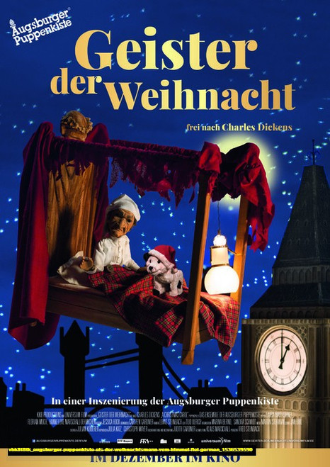 Jual Poster Film augsburger puppenkiste als der weihnachtsmann vom himmel fiel german (vbk8t8tk)