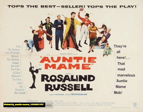 Jual Poster Film auntie mame (90debz2y) Jual Poster Film auntie mame (90debz2y)