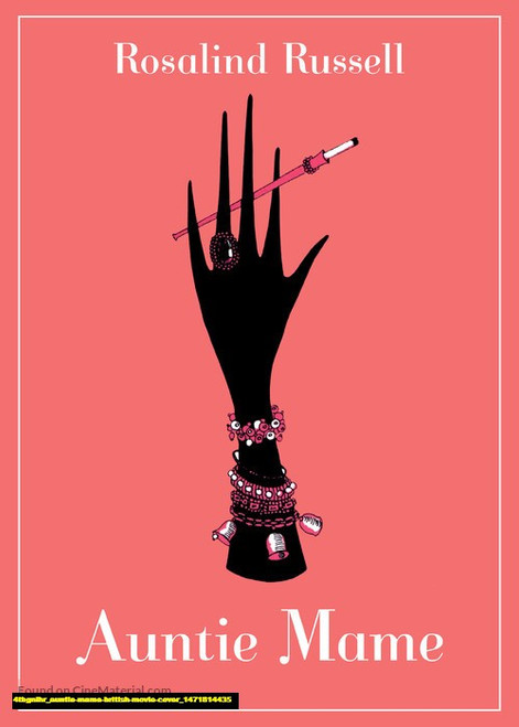 Jual Poster Film auntie mame british movie cover (4tbgnlhr) Jual Poster Film auntie mame british movie cover (4tbgnlhr)