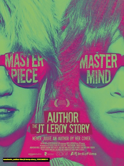 Jual Poster Film author the jt leroy story (nmalnwic)