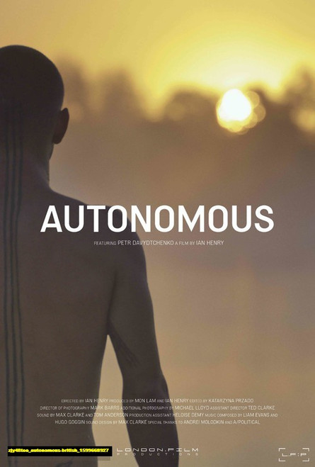 Jual Poster Film autonomous british (zjy48tee)
