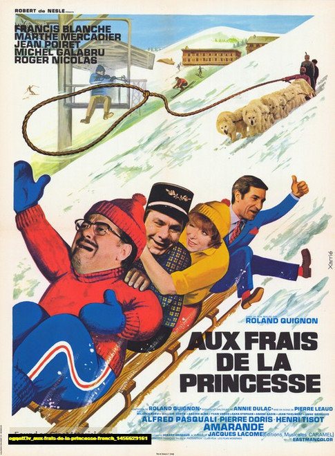 Jual Poster Film aux frais de la princesse french (egqati3v)