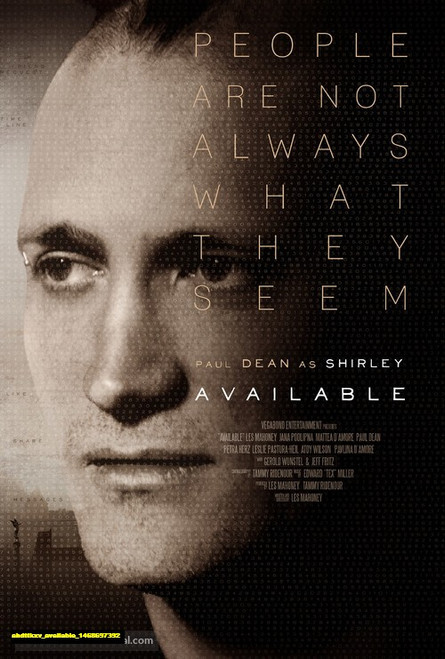 Jual Poster Film available (ahdttkxv)