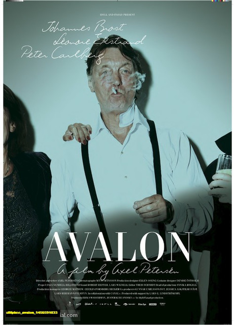 Jual Poster Film avalon (sfifpkcc)