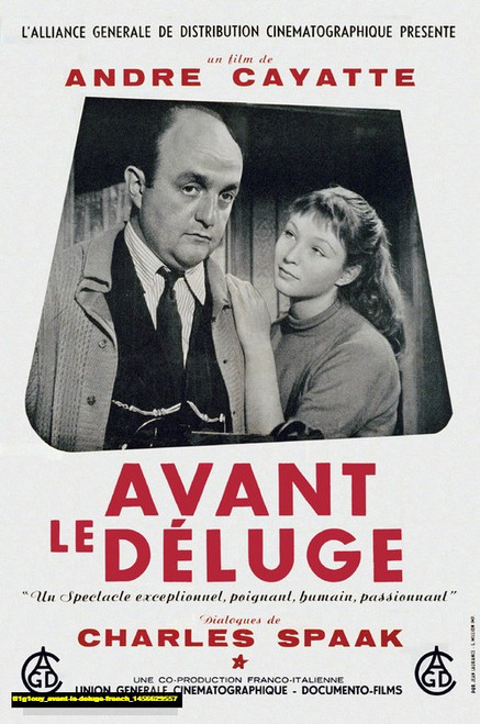 Jual Poster Film avant le deluge french (ti1g1ouy)