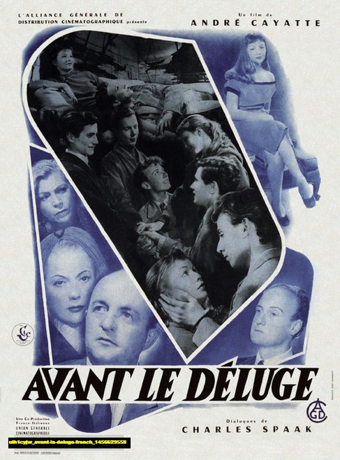 Jual Poster Film avant le deluge french (ulh1cyjw)