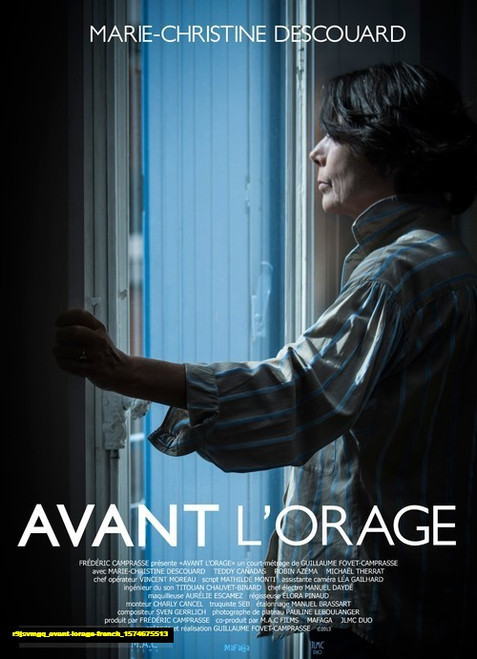 Jual Poster Film avant lorage french (r9jsvmgq)